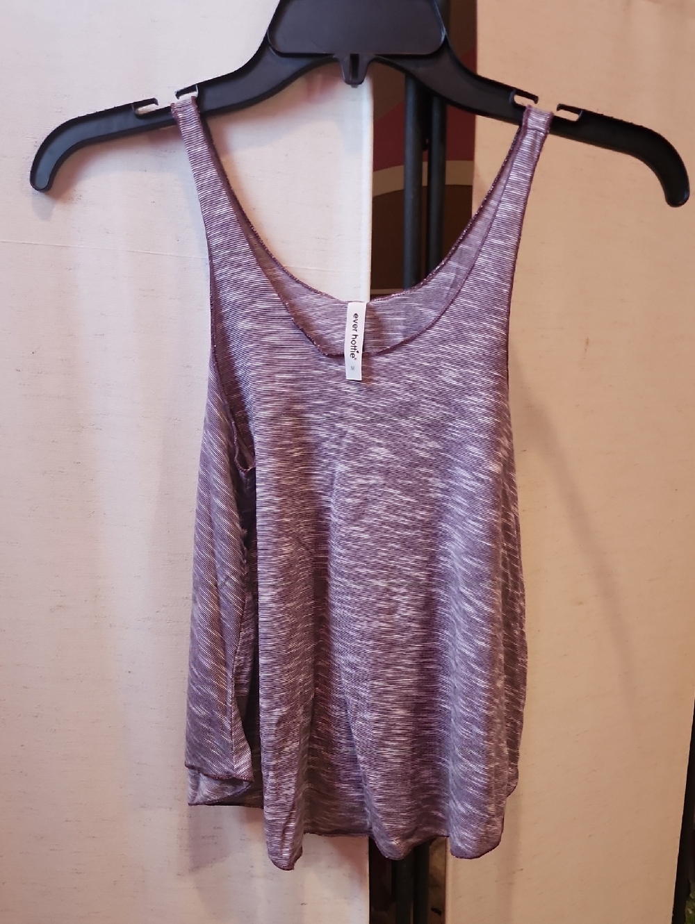 Heathered Lavender Purple Tank Top